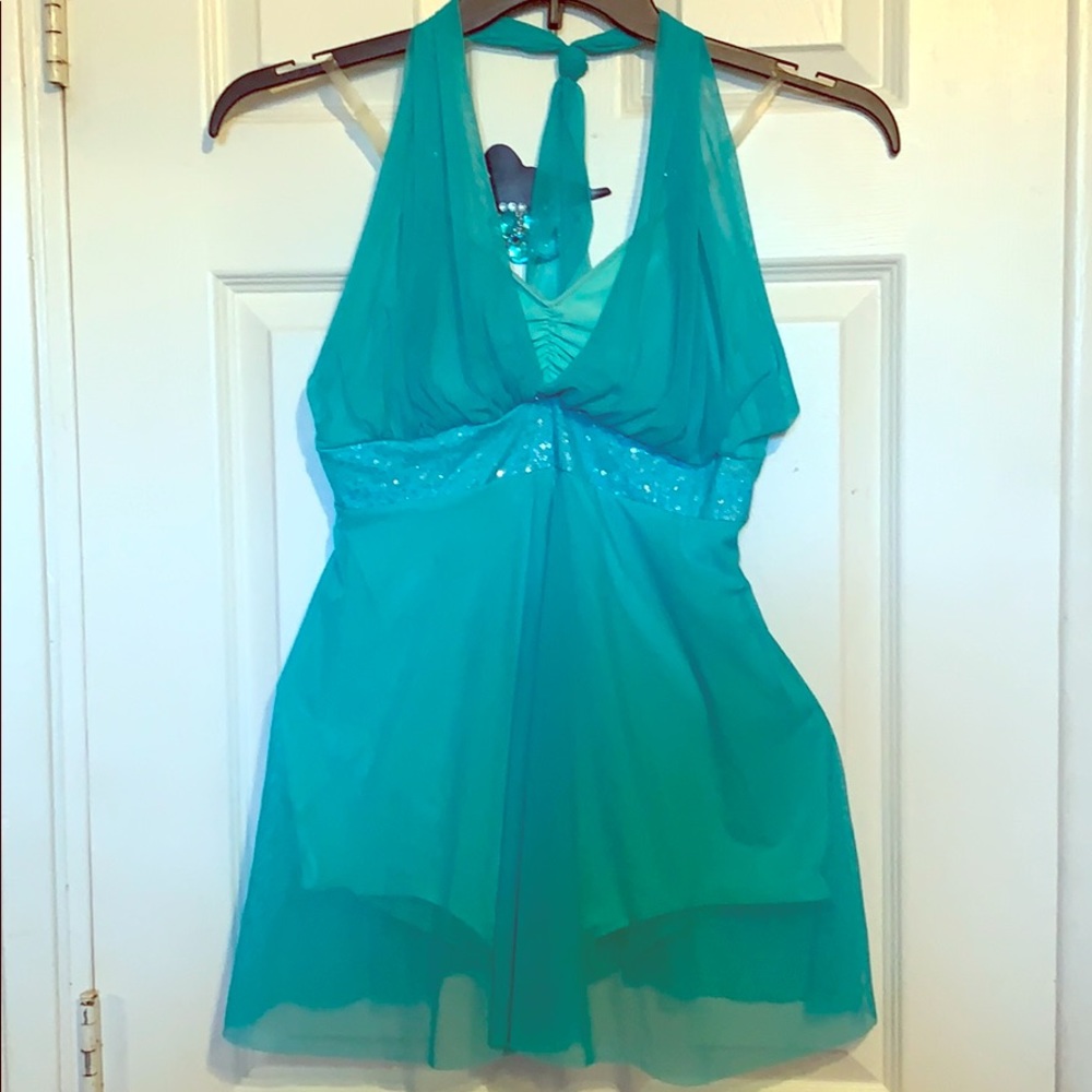 Dance or figure skating dress